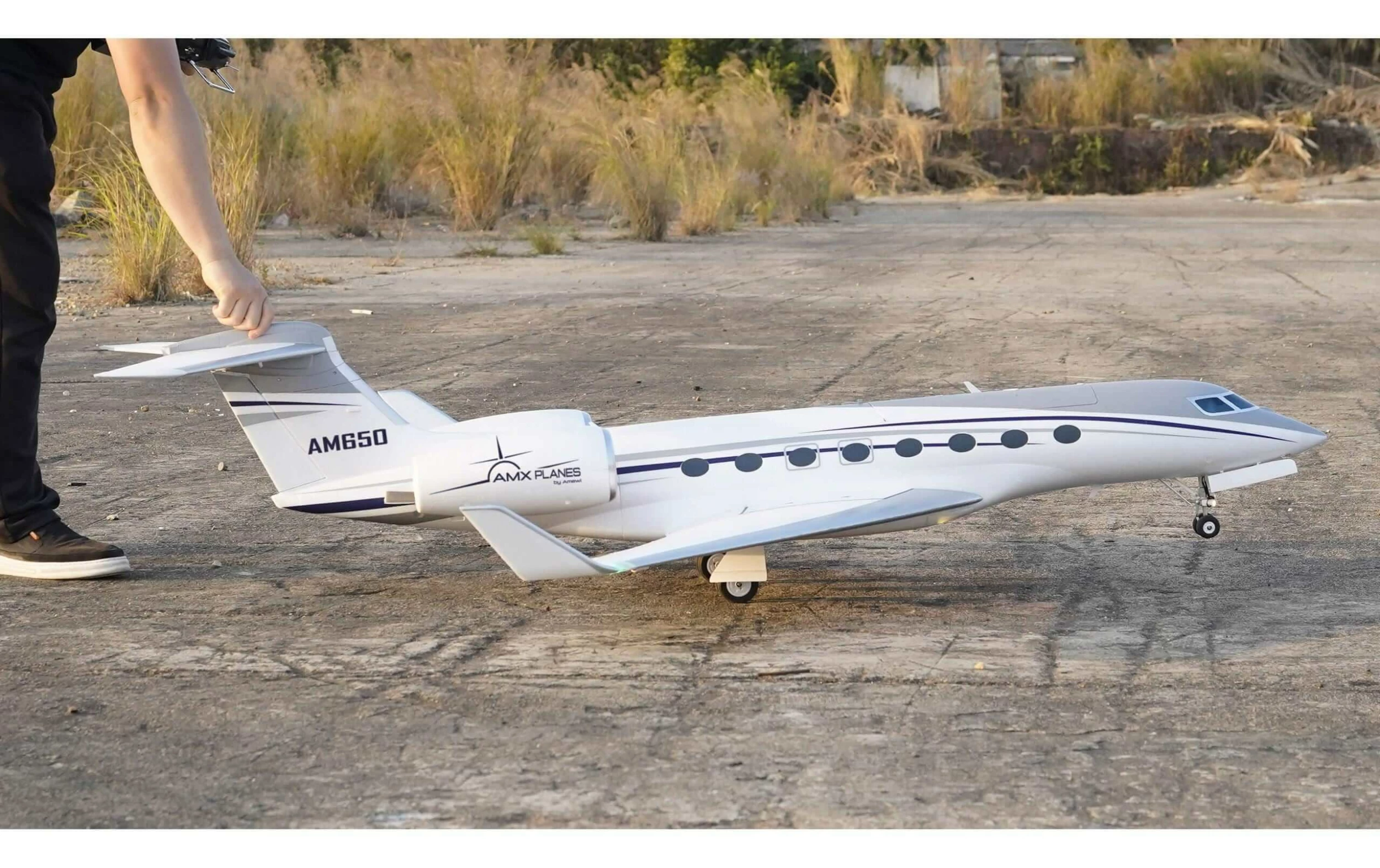 Amewi Business Jet AM650 1766 Mm PNP - Avions 5 Amewi Business Jet AM650 1766 Mm PNP - Avions – Image 3