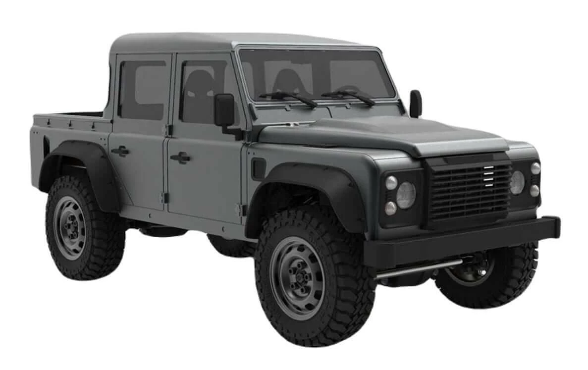 Capo Racing Scale Crawler CUB1 4x4 1:18, Kit De Construction - Off-Road Modèle 3 Capo Racing Scale Crawler CUB1 4x4 1:18, Kit De Construction - Off-Road Modèle