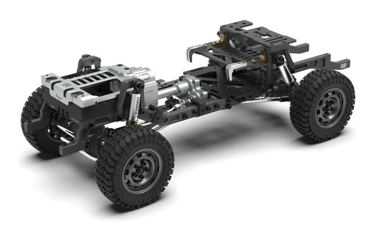 Capo Racing Scale Crawler CUB1 4x4 1:18, Kit De Construction - Off-Road Modèle 5 Capo Racing Scale Crawler CUB1 4x4 1:18, Kit De Construction - Off-Road Modèle – Image 3