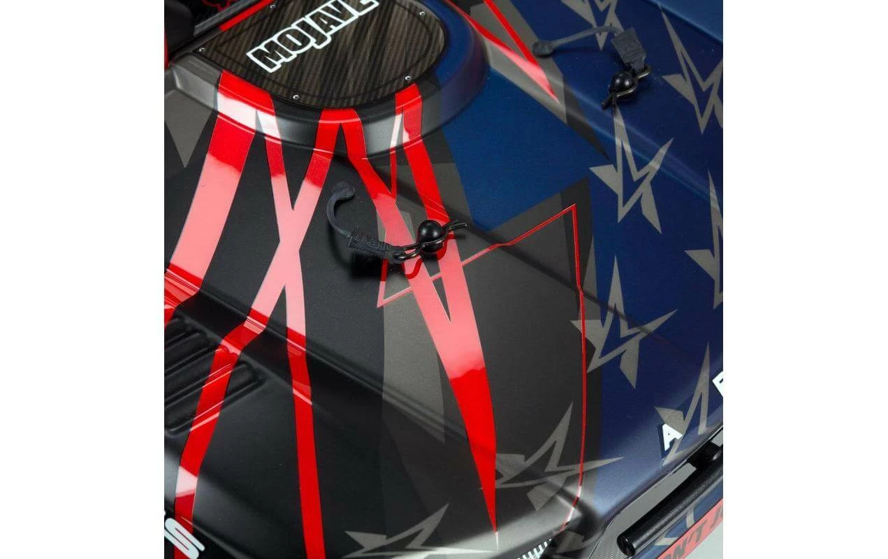 Arrma Trophy Truck MOJAVE 6S V2 4WD BLX Rouge, 1:7, ARTR - Off-Road Modèle 4 Arrma Trophy Truck MOJAVE 6S V2 4WD BLX Rouge, 1:7, ARTR - Off-Road Modèle – Image 2