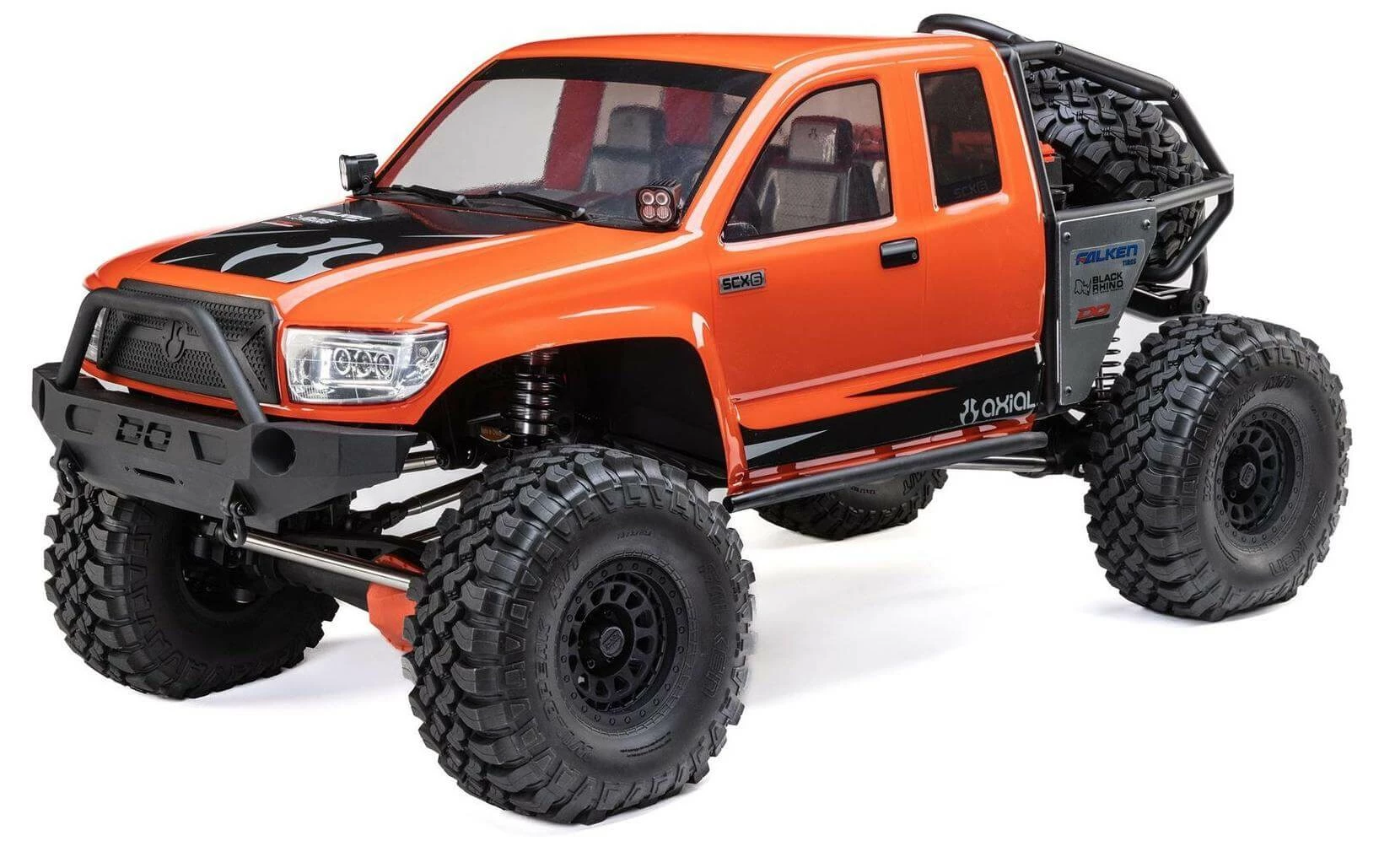 Axial Rock Crawler SCX6 Trail Honcho 4WD Rouge, 1:6, ARTR - Off-Road Modèle 3 Axial Rock Crawler SCX6 Trail Honcho 4WD Rouge, 1:6, ARTR - Off-Road Modèle