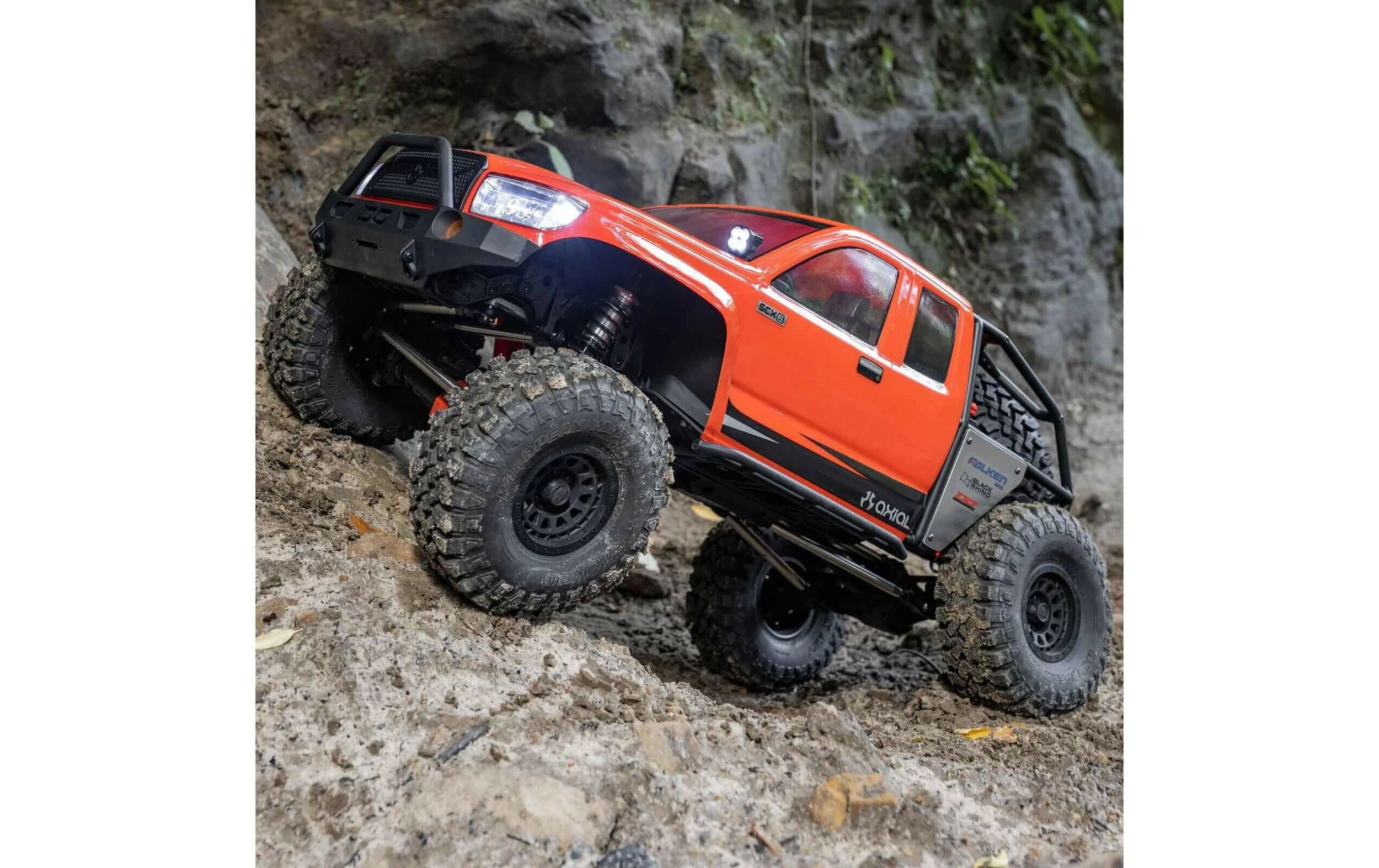 Axial Rock Crawler SCX6 Trail Honcho 4WD Rouge, 1:6, ARTR - Off-Road Modèle 4 Axial Rock Crawler SCX6 Trail Honcho 4WD Rouge, 1:6, ARTR - Off-Road Modèle – Image 2