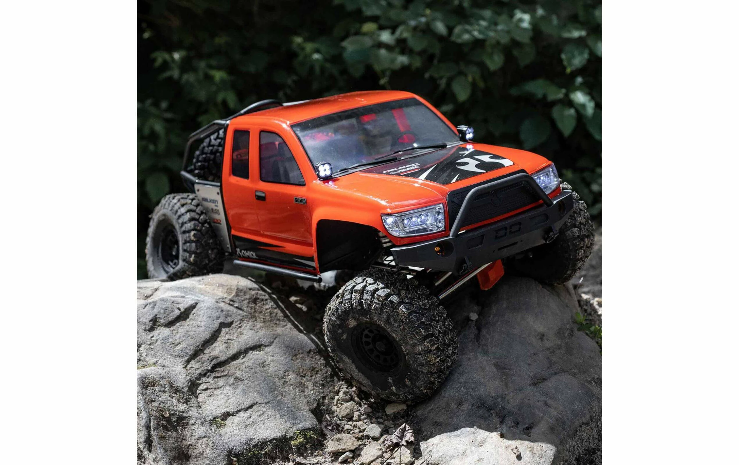 Axial Rock Crawler SCX6 Trail Honcho 4WD Rouge, 1:6, ARTR - Off-Road Modèle 5 Axial Rock Crawler SCX6 Trail Honcho 4WD Rouge, 1:6, ARTR - Off-Road Modèle – Image 3