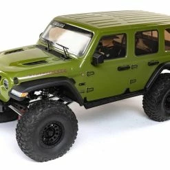Axial Scale Crawler SCX6 Jeep Wrangler Rubicon JLU, Vert 1:6, ARTR - Off-Road Modèle