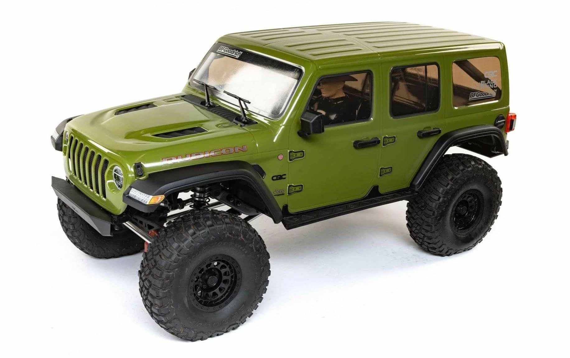 Axial Scale Crawler SCX6 Jeep Wrangler Rubicon JLU, Vert 1:6, ARTR - Off-Road Modèle 3 Axial Scale Crawler SCX6 Jeep Wrangler Rubicon JLU, Vert 1:6, ARTR - Off-Road Modèle