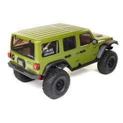 Alternative view of Axial Scale Crawler SCX6 Jeep Wrangler Rubicon JLU, Vert 1:6, ARTR - Off-Road Modèle