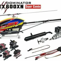 ALIGN Hélicoptère T-Rex 600XN Super Combo Kit De Construction - Helicos Pièce De Rechange -Kyosho Shop unnamed file 7224