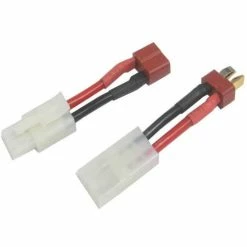 Yeah Racing Câble Adaptateur Tamiya Zu Deans - Câbles ⋅ Fiches