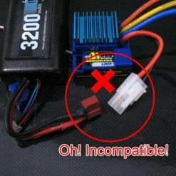 Yeah Racing Câble Adaptateur Tamiya Zu Deans - Câbles ⋅ Fiches -Kyosho Shop unnamed file 7267