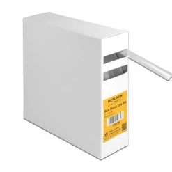 DeLock Gaine Thermorétractable 10 M X 9.5 Mm Transparent - Matières