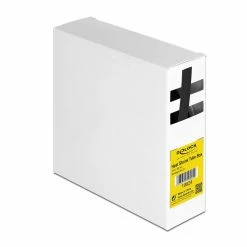 DeLock Gaine Thermorétractable 10 M X 9.5 Mm Noir - Matières