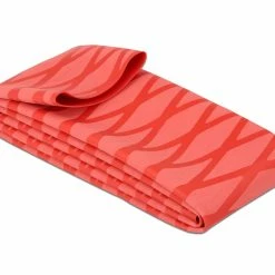 DeLock Gaine Thermorétractable Dessin En X Antidérapant 1 M X 50 Mm Rouge - Matières