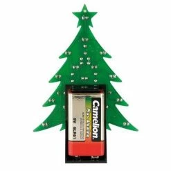 Whadda Kit De Montage Arbre De Noël LED Bleue, Avec Interrupteur Marche/arrêt - Éléctronique RC -Kyosho Shop unnamed file 7301