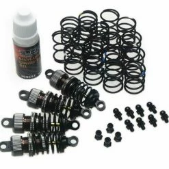 Yeah Racing Amortisseurs Ensemble De Voitures De Tourisme 55 Mm - On-Road Châssis