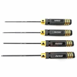 Yeah Racing Kit De Tournevis Douille Hexagonale 1.5 / 2.0 / 2.5 / 3.0 - Dispositif