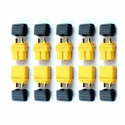 EP Fiches/prises XT60 5 Paires - Accessoires RC