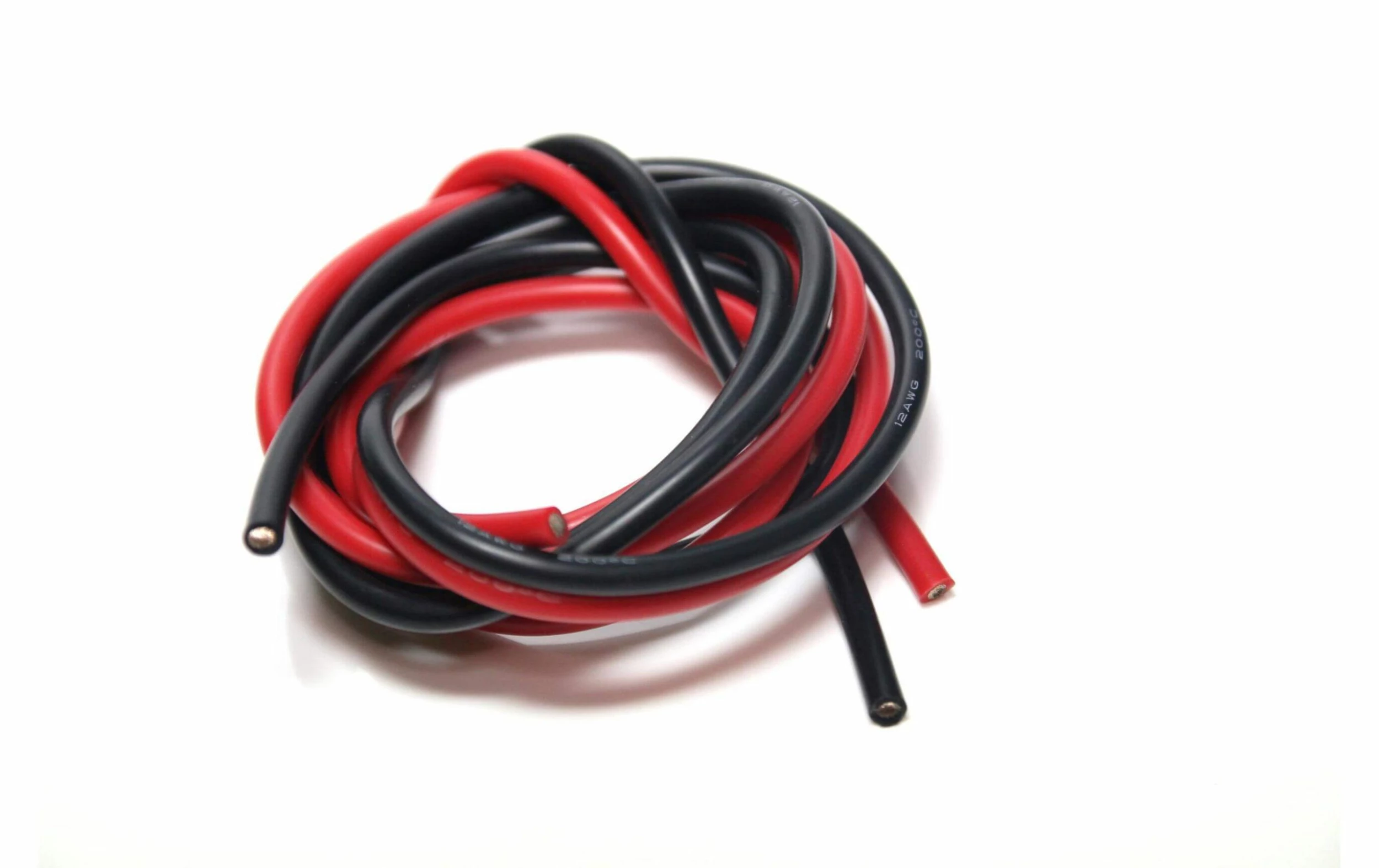 EP Toron De Silicone 3,5 Mm² 1 M Sans Fiche/prise De Courant - Câbles ⋅ Fiches 3 EP Toron De Silicone 3,5 Mm² 1 M Sans Fiche/prise De Courant - Câbles ⋅ Fiches