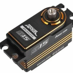 PowerHD Servo S15 Golden Numérique HV Sans Brosse - Servos ⋅ Gyroscope