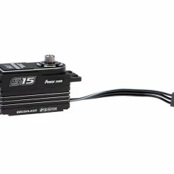 PowerHD Servo S15 Silver Numérique HV Sans Brosse - Servos ⋅ Gyroscope