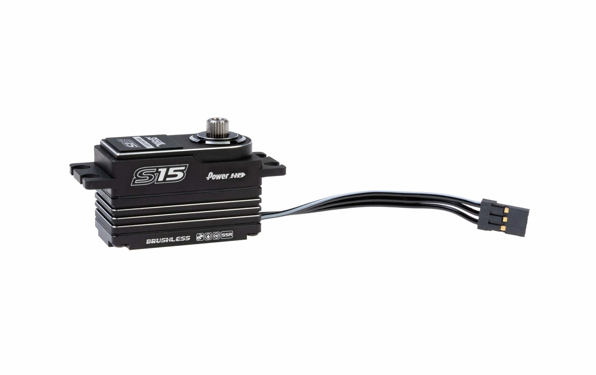 PowerHD Servo S15 Silver Numérique HV Sans Brosse - Servos ⋅ Gyroscope 3 PowerHD Servo S15 Silver Numérique HV Sans Brosse - Servos ⋅ Gyroscope
