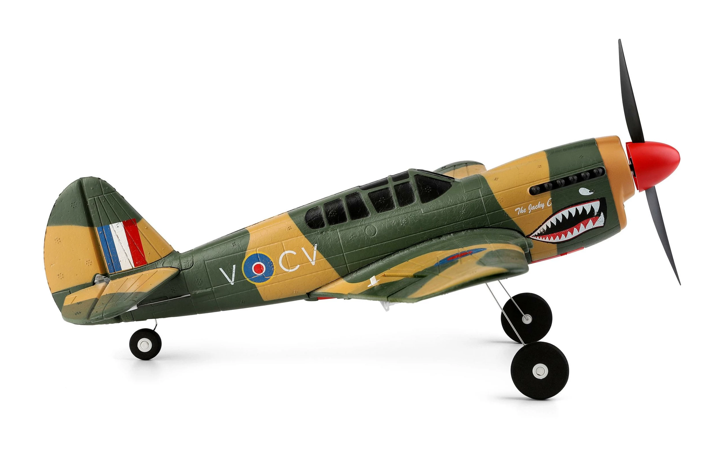 Amewi Warbird AMXflight P40 Fighter, Gyro, 4 Canaux, 384 Mm, RTF - Avions 5 Amewi Warbird AMXflight P40 Fighter, Gyro, 4 Canaux, 384 Mm, RTF - Avions – Image 3