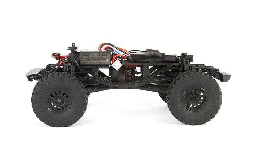 Axial Scale Crawler SCX24 2019 Jeep Wrangler JLU CRC RTR Jaune - Off-Road Modèle 5 Axial Scale Crawler SCX24 2019 Jeep Wrangler JLU CRC RTR Jaune - Off-Road Modèle – Image 3