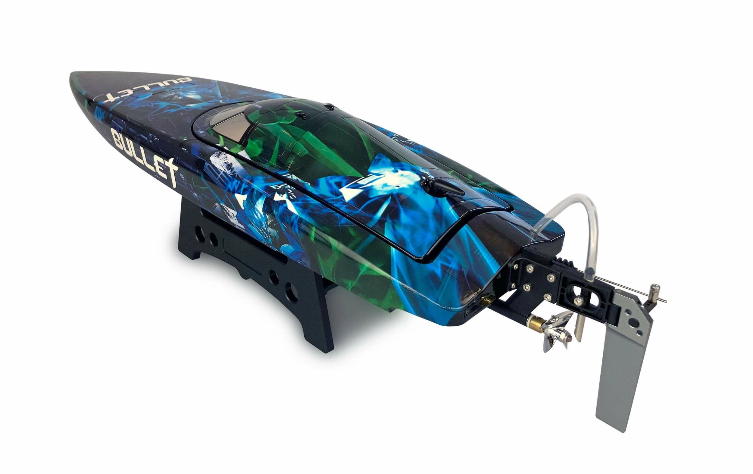 Amewi Bateau à Moteur Bullet V4 4S 740 Mm ARTR - Navires RC 3 Amewi Bateau à Moteur Bullet V4 4S 740 Mm ARTR - Navires RC – Image 2