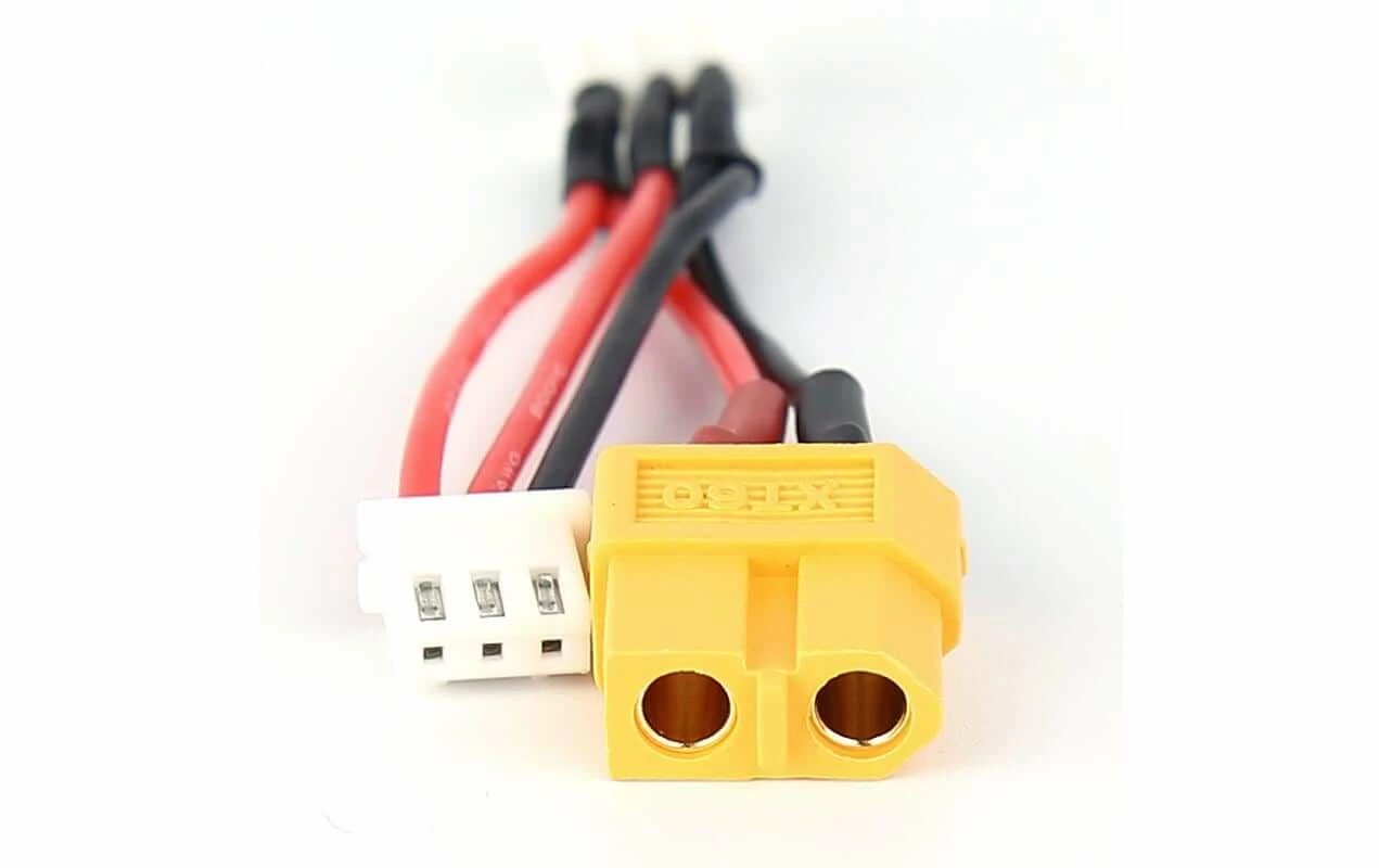 OMPHobby Câble De Chargement XT60 Pour JST-XH Pour 2S LiPo - Accessoires RC 5 OMPHobby Câble De Chargement XT60 Pour JST-XH Pour 2S LiPo - Accessoires RC – Image 3