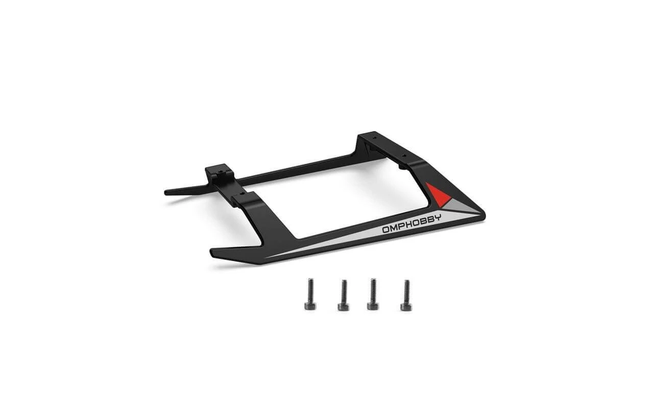 OMPHobby Cadre D'atterrissage Rouge M2 - Evo - Helicos Pièce De Rechange 3 OMPHobby Cadre D'atterrissage Rouge M2 - Evo - Helicos Pièce De Rechange