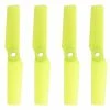 OMPHobby Pales De Rotor De Queue Jaune 4 Pièces M1 Evo - Helicos Pièce De Rechange -Kyosho Shop unnamed file 7444
