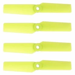 OMPHobby Pales De Rotor De Queue Jaune 4 Pièces M1 Evo - Helicos Pièce De Rechange -Kyosho Shop unnamed file 7445