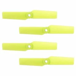 OMPHobby Pales De Rotor De Queue Jaune 4 Pièces M1 Evo - Helicos Pièce De Rechange -Kyosho Shop unnamed file 7446