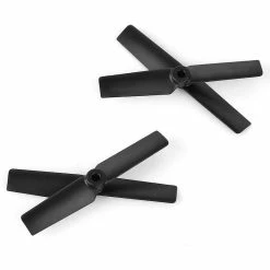 OMPHobby Pales De Rotor De Queue Noir 4 Pièces M1 Evo - Helicos Pièce De Rechange -Kyosho Shop unnamed file 7448