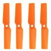 OMPHobby Pales De Rotor De Queue Orange 4 Pièces M1 Evo - Helicos Pièce De Rechange -Kyosho Shop unnamed file 7450