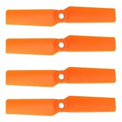 OMPHobby Pales De Rotor De Queue Orange 4 Pièces M1 Evo - Helicos Pièce De Rechange -Kyosho Shop unnamed file 7451
