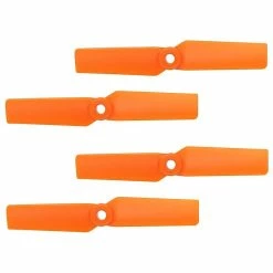 OMPHobby Pales De Rotor De Queue Orange 4 Pièces M1 Evo - Helicos Pièce De Rechange -Kyosho Shop unnamed file 7452