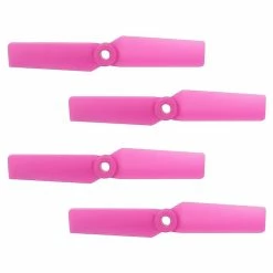 OMPHobby Pales De Rotor De Queue Violet 4 Pièces M1 Evo - Helicos Pièce De Rechange -Kyosho Shop unnamed file 7455