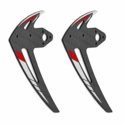 OMPHobby Dérive Latérale Rouge M2 - Evo - Helicos Pièce De Rechange