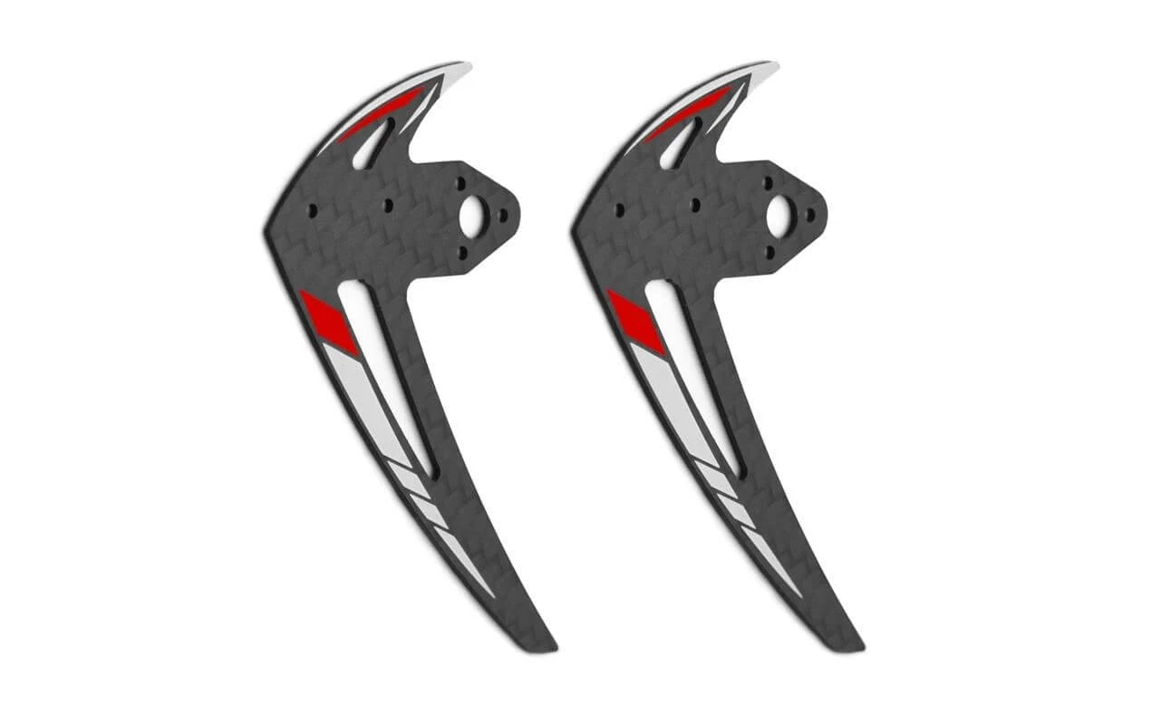 OMPHobby Dérive Latérale Rouge M2 - Evo - Helicos Pièce De Rechange 3 OMPHobby Dérive Latérale Rouge M2 - Evo - Helicos Pièce De Rechange