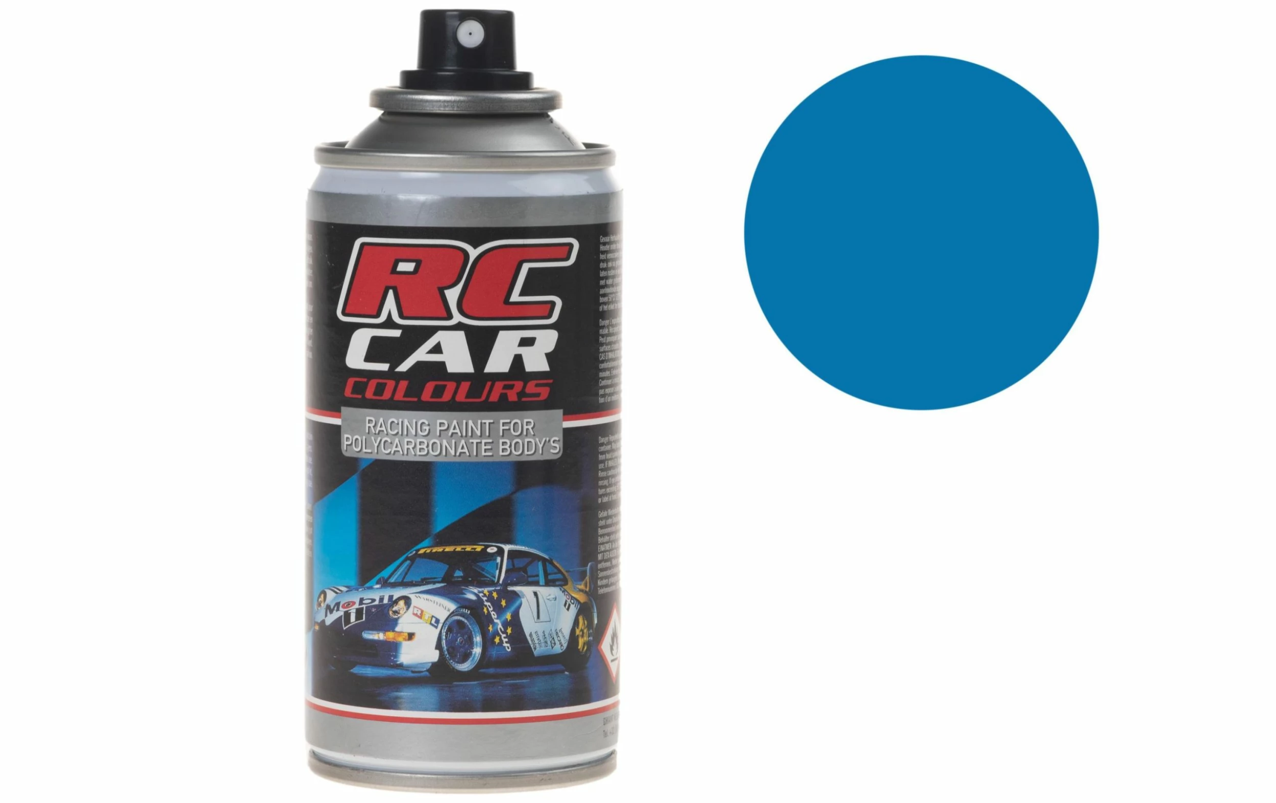 Ghiant Aérosol Pour Lexan RC CAR Bleu Alpin Métallisé 932 150 Ml - Matières 3 Ghiant Aérosol Pour Lexan RC CAR Bleu Alpin Métallisé 932 150 Ml - Matières