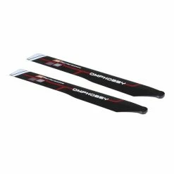 OMPHobby Pales De Rotor Principal Rouge M2 - Evo - Helicos Pièce De Rechange