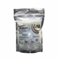 Torro Munition 6 Mm BBs Softair 5000 Pièces Blanc - Véhicule Utilitaire