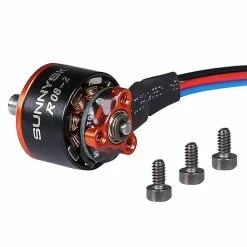 OMPHobby Moteur De Queue Sunnysky R08-2, Orange M1 Evo - Helicos Pièce De Rechange