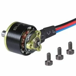 OMPHobby Moteur De Queue Sunnysky R08-2, Jaune M1 Evo - Helicos Pièce De Rechange