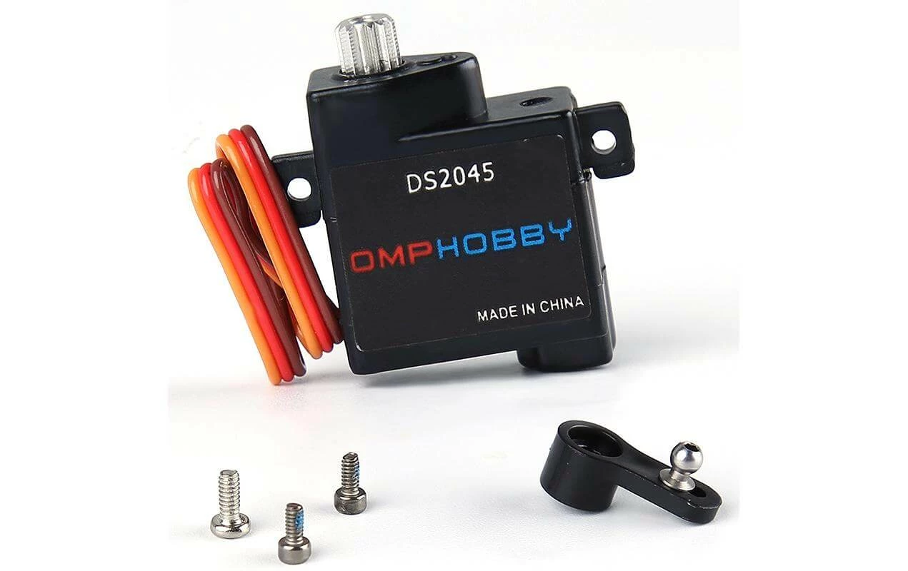 OMPHobby Servo DS2045 M1 Evo - Helicos Pièce De Rechange 3 OMPHobby Servo DS2045 M1 Evo - Helicos Pièce De Rechange