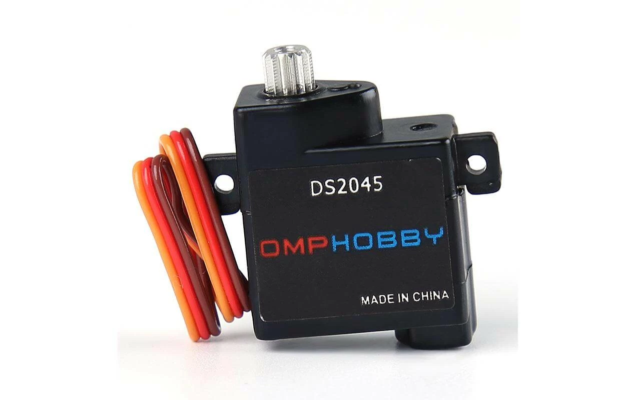 OMPHobby Servo DS2045 M1 Evo - Helicos Pièce De Rechange 4 OMPHobby Servo DS2045 M1 Evo - Helicos Pièce De Rechange – Image 2