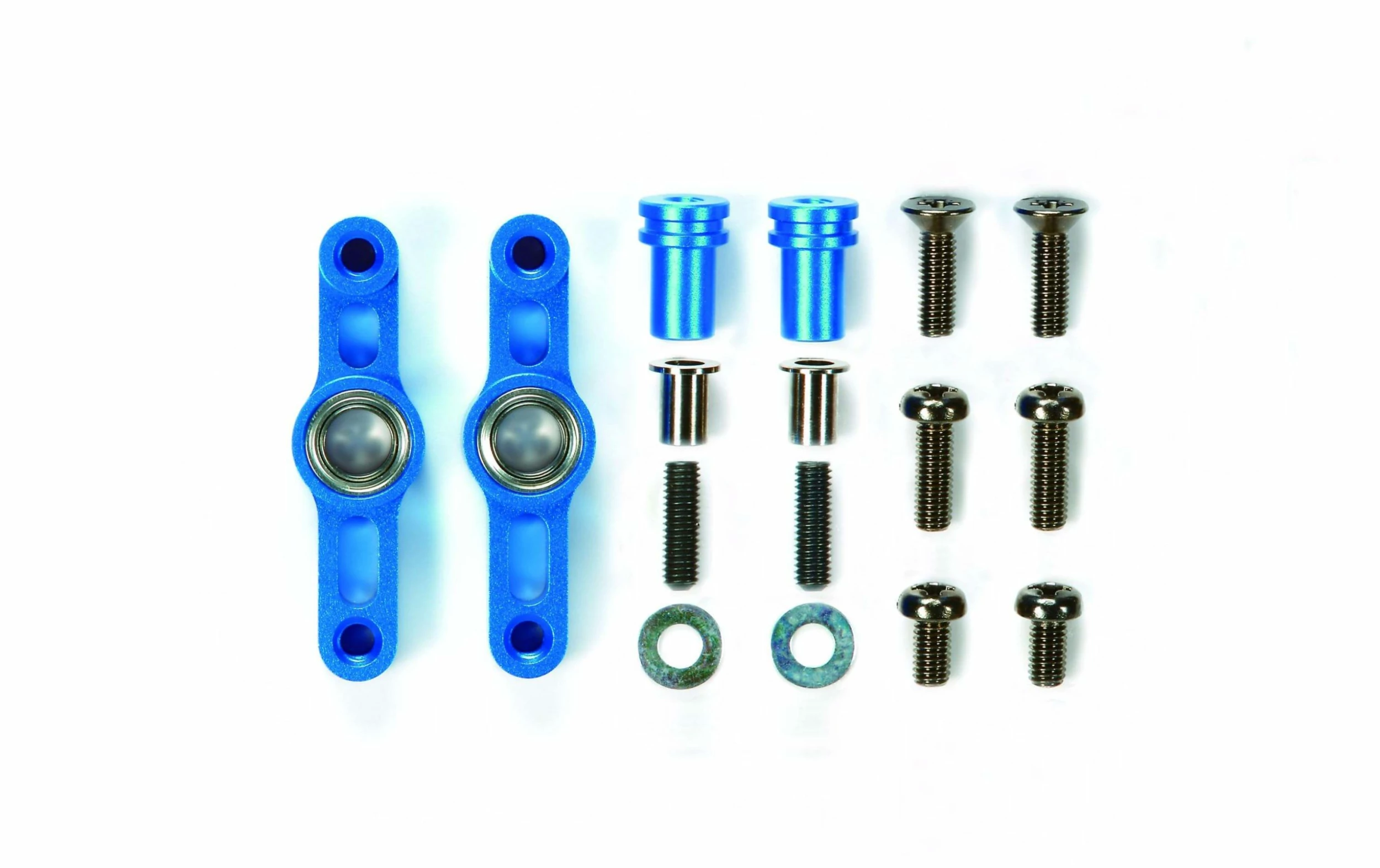 Tamiya Levier De Direction TT-02 Aluminium - On-Road Châssis 3 Tamiya Levier De Direction TT-02 Aluminium - On-Road Châssis