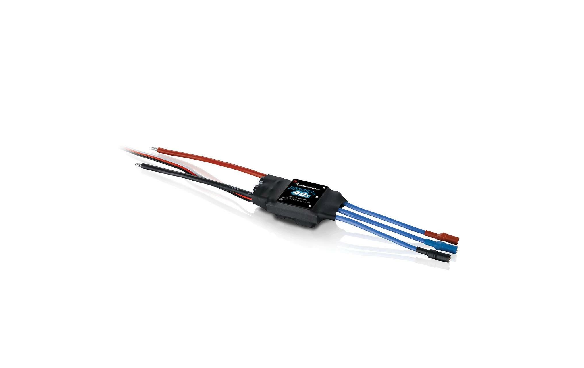 Hobbywing Régulateur FlyFun V5 40A 3-6S 8A BEC - Moteurs ⋅ Régulateurs 3 Hobbywing Régulateur FlyFun V5 40A 3-6S 8A BEC - Moteurs ⋅ Régulateurs