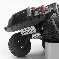RC4WD Protection Différentielle TRX-4 2 Pièces - Off-Road Châssis -Kyosho Shop unnamed file 7621