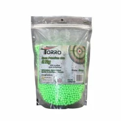 Torro Munition 6 Mm BBs Softair 5000 Pièces De Vert - Accessoires Véhicule Utilitaire